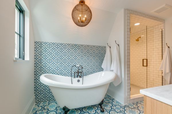 Cost of Clawfoot Tub Installation in Greenville